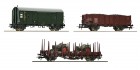 76166 Roco Set of 3 freight cars